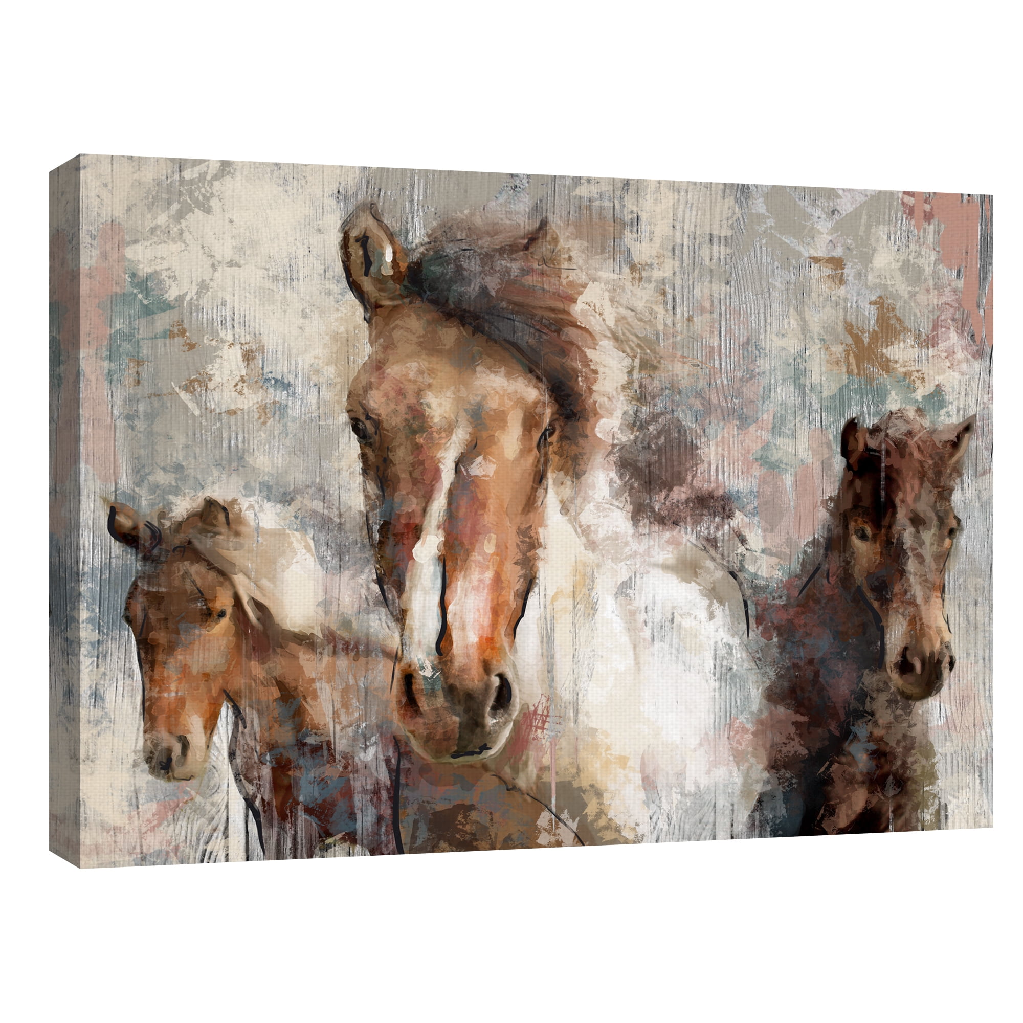 In The Wild by Studio Arts Canvas Art Print