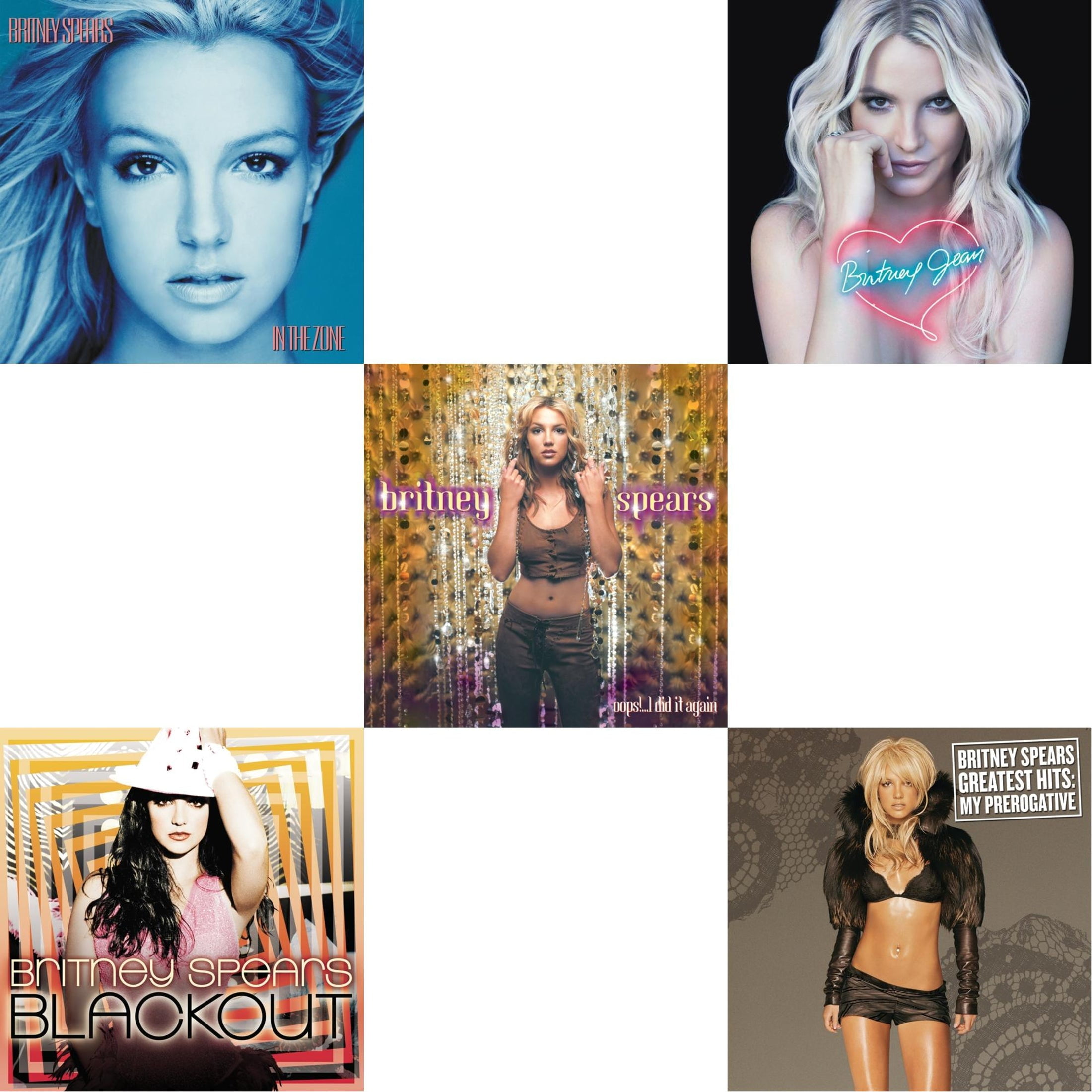 Dance Music Collection of New and Classic Albums on CD or Vinyl