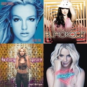In The Zone & Blackout & Oops!... I Did It Again & Britney Jean [LP Vinyl Bundle]