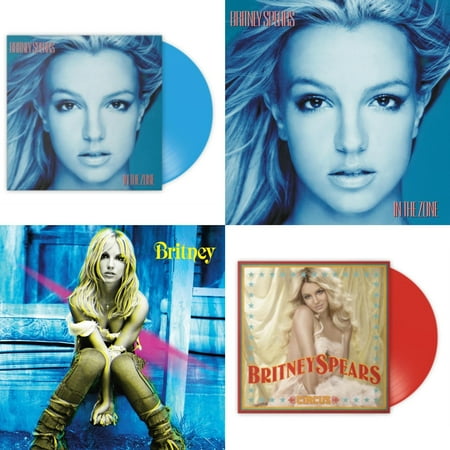In The Zone (Blue LP Vinyl/Import) & In The Zone & Britney & Circus (Red LP Vinyl/Import)