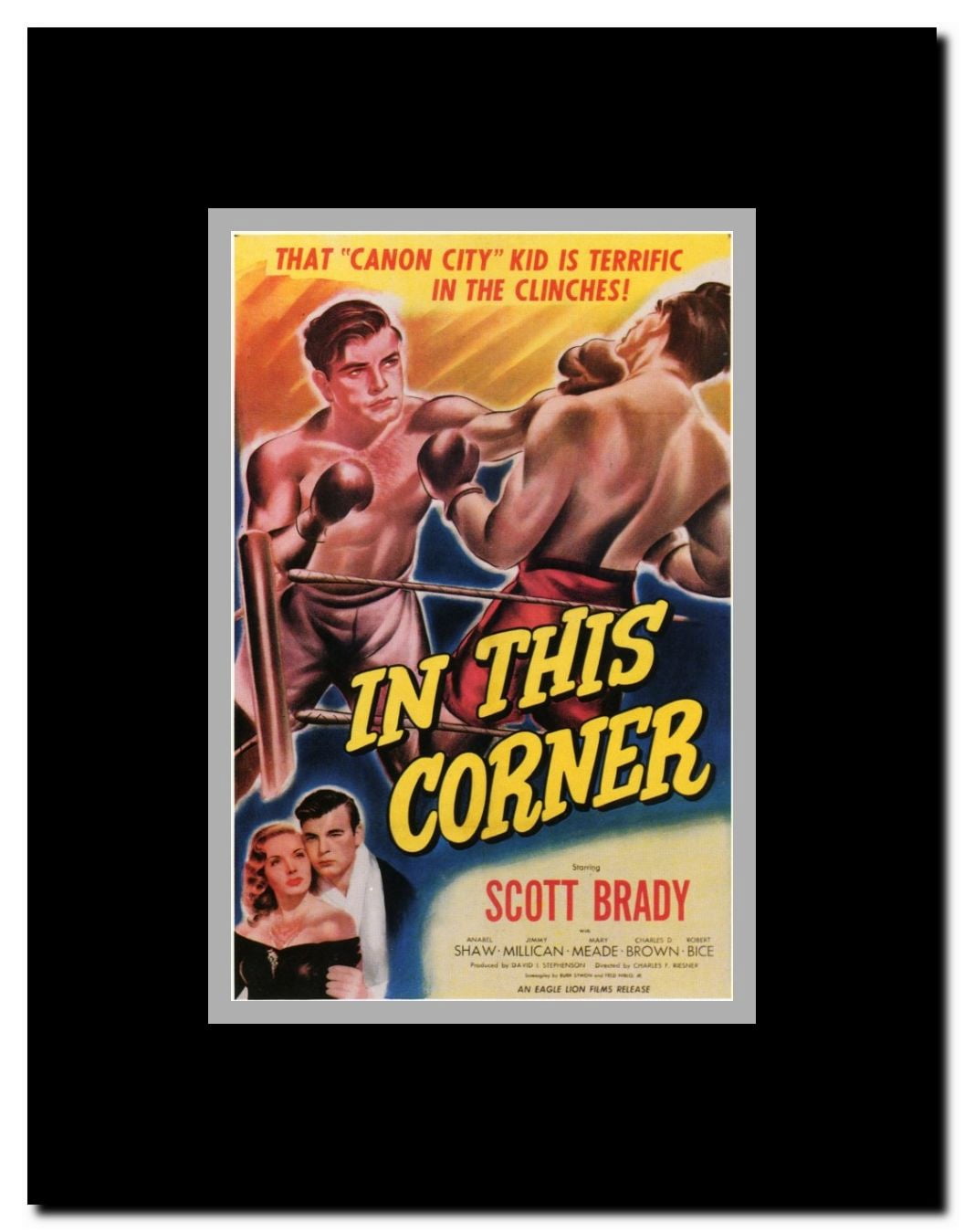 In This Corner Framed Movie Poster