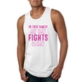 thumbnail image 1 of In This Family No One Awareness Mens Graphic Tank Top, White, 3XL, 1 of 3