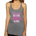 thumbnail image 1 of In This Family No One Awareness Tri-Blend Racerback Tank Top, Premium Heather, Large, 1 of 3