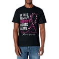 thumbnail image 1 of In This Family No One Fight Alone Breast Cancer Awareness T-Shirt, 1 of 4
