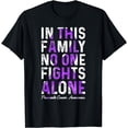 thumbnail image 1 of In This Family No One Fight Alone Support Pancreatic Cancer T-Shirt, 1 of 4
