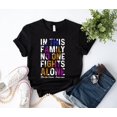 In This Family No One Fight Alone T-Shirt, Bladder Cancer Awareness ...