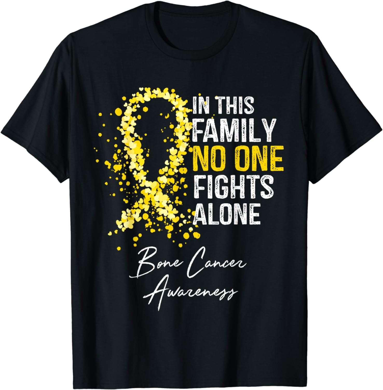 This Family No One Fights Alone Neuroendocrine Cancer Shirt This Family No One Fights Alone Neuroendocrine Cancer Shirt