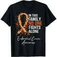 thumbnail image 1 of In This Family No One Fights Alone Shirt Endometrial Cancer, 1 of 2