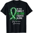 thumbnail image 1 of In This Family No One Fights Alone Shirt Gastroparesis Black Medium, 1 of 4