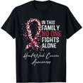 thumbnail image 1 of In This Family No One Fights Alone Shirt Head & Neck Cancer, 1 of 3