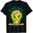 thumbnail image 1 of In This Family Nobody Fights Alone BWS Awareness T-Shirt, 1 of 3