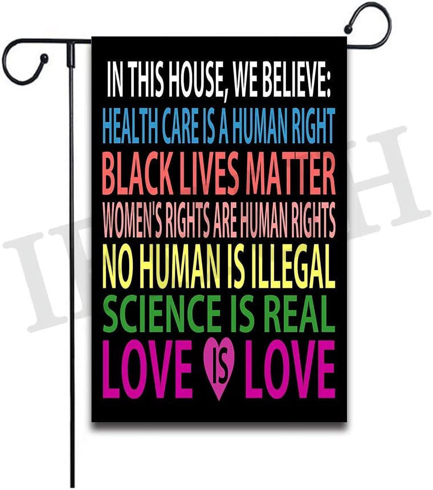 Americana Home & Garden Juneteenth Garden Flag – 13x18,5 Cm, Doppelseitig, Wetterfest, Made In USA