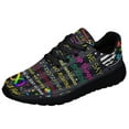 thumbnail image 1 of In This House We Do Autism Shoes Sneakers Black Size 5, 1 of 7