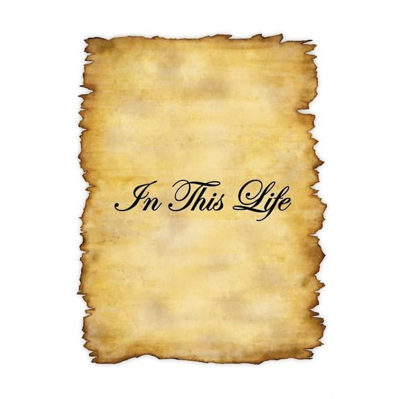 In This Life