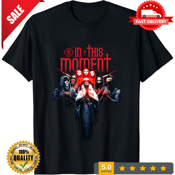 In This Moment Band Cotton Black All Size Men Women Shirt, LIMITED EDITION-TH72388