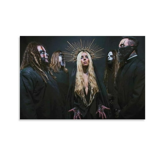 In This Moment Maria Brink Poster (10) Canvas Poster Wall Art Picture Prints Hanging Photo Gift Decor Home Posters Artworks 12x18inch(30x45cm)