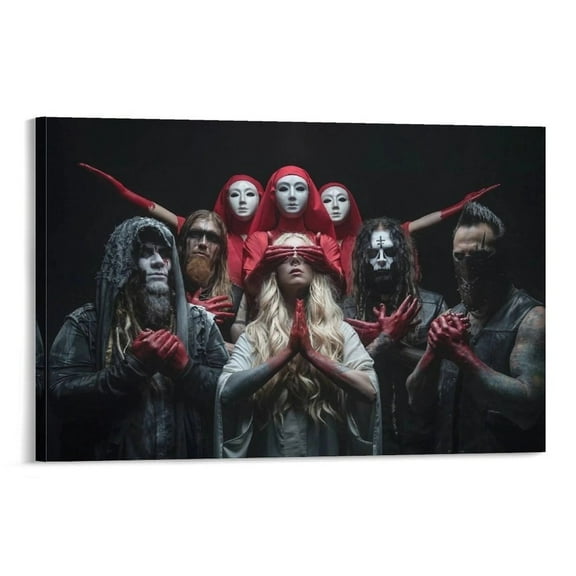 In This Moment Maria Brink Poster (11) Gifts Canvas Painting Poster Wall Art Decorative Picture Prints Modern Decor 12x18inch(30x45cm)