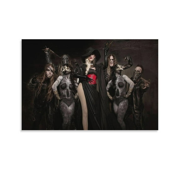 In This Moment Maria Brink Poster (6) Artworks Canvas Poster Room Aesthetic Wall Art Prints Home Modern Decor Gifts 12x18inch(30x45cm)