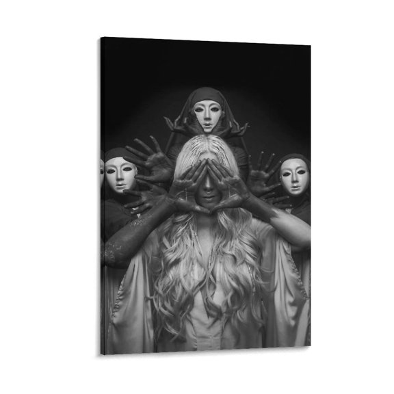 In This Moment Maria Brink Poster (9) Gifts Canvas Painting Poster Wall Art Decorative Picture Prints Modern Decor 20x30inch(50x75cm)