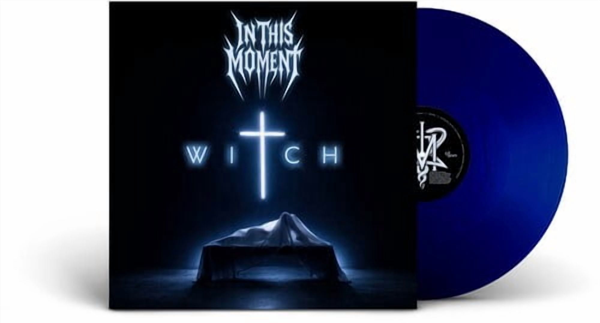 In This Moment - Witch - Blue - Music & Performance - Vinyl