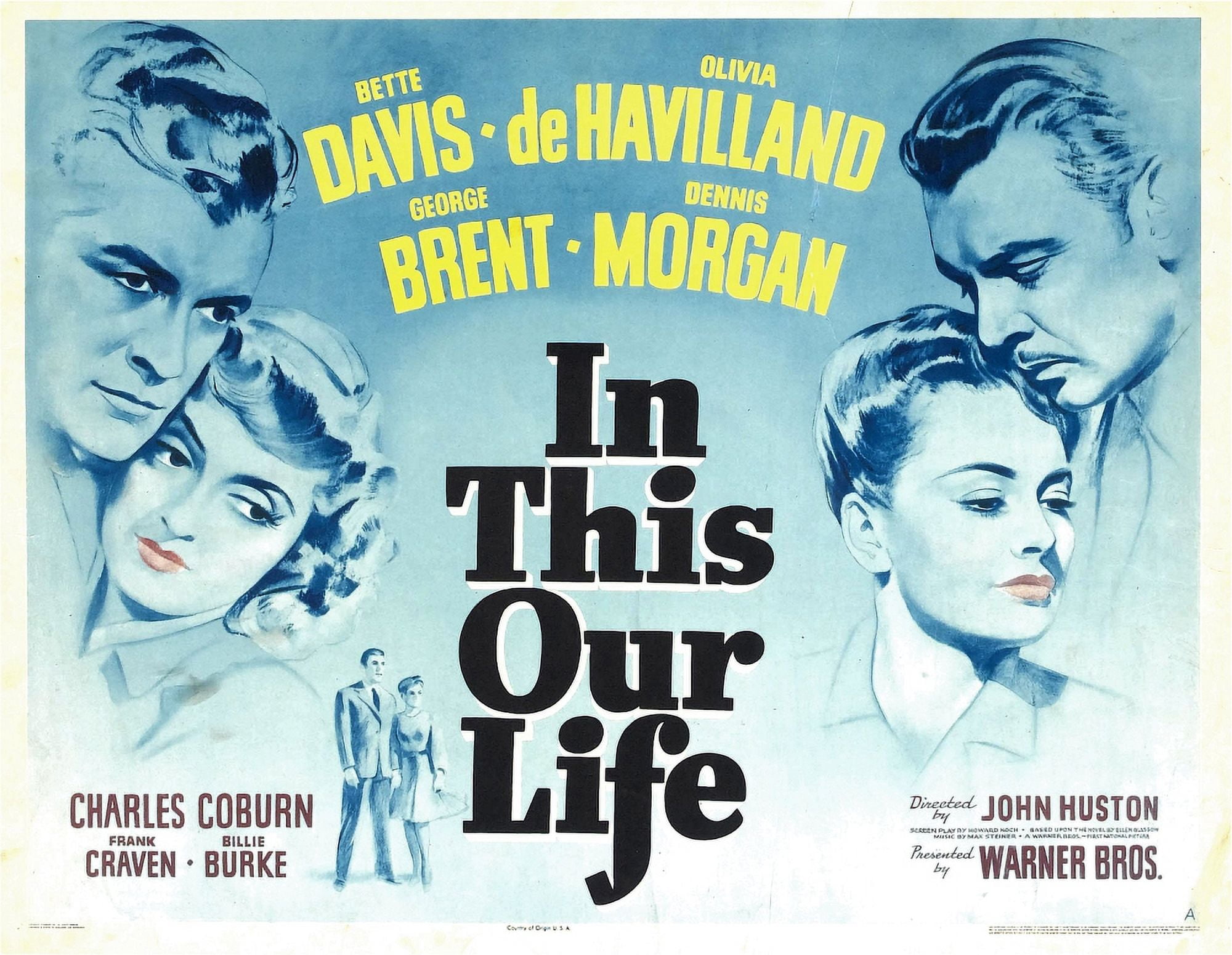 In This Our Life Canvas Art -  (28 x 22)