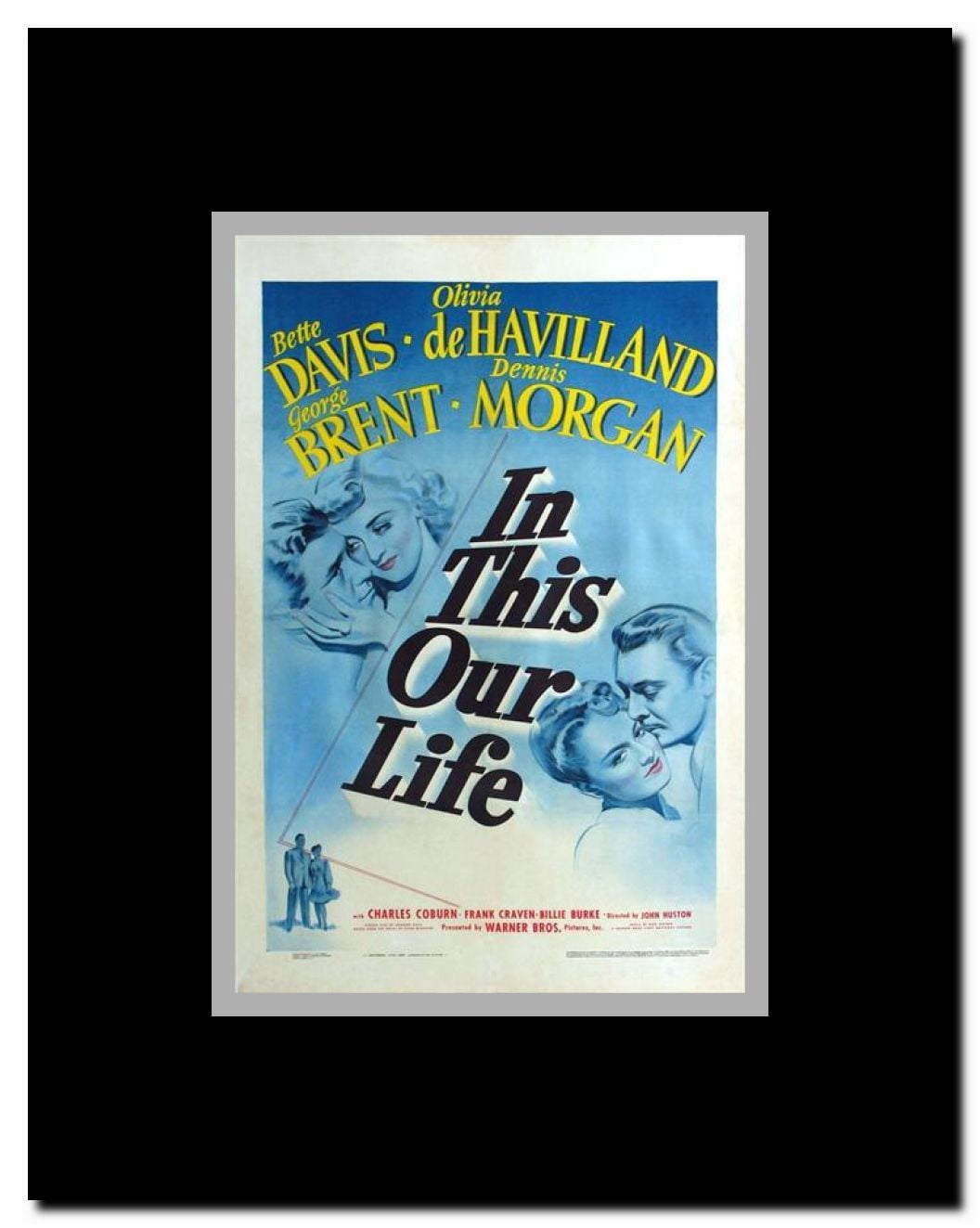 In This Our Life Framed Movie Poster