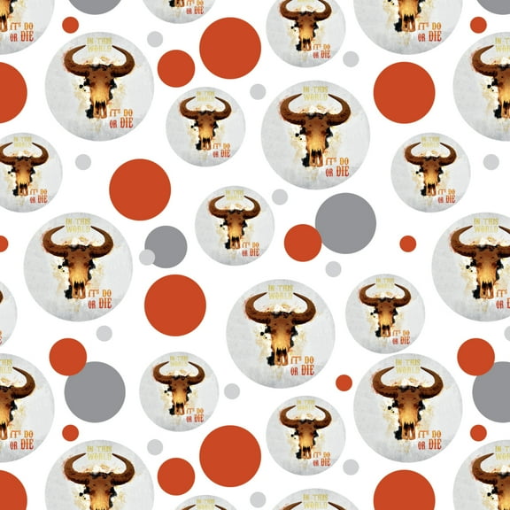 In This World It's Do Or Die Western Premium Gift Wrap Wrapping Paper Roll