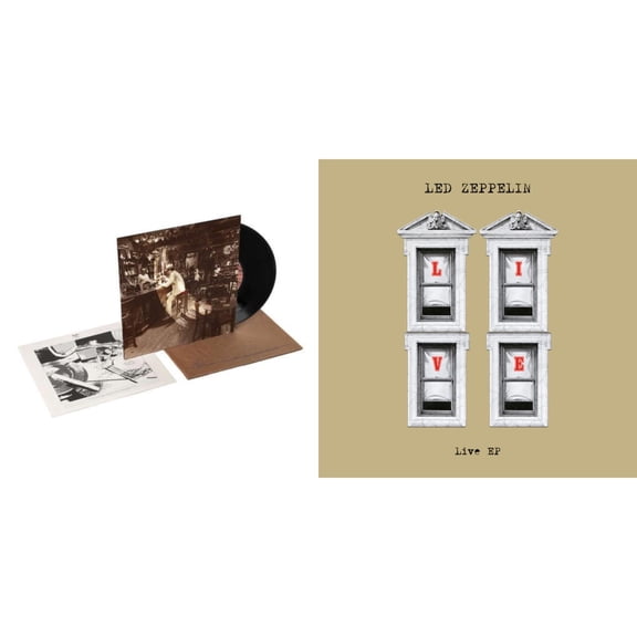 In Through The Out Door & Live E.P. [LP Vinyl Bundle]