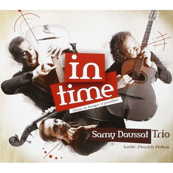 Samy -Trio- Daussat In Time (CD)