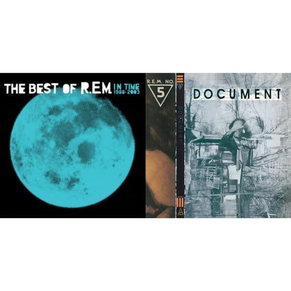 In Time: The Best Of R.E.M. 1988-2003 (2LP/180G) & Document
