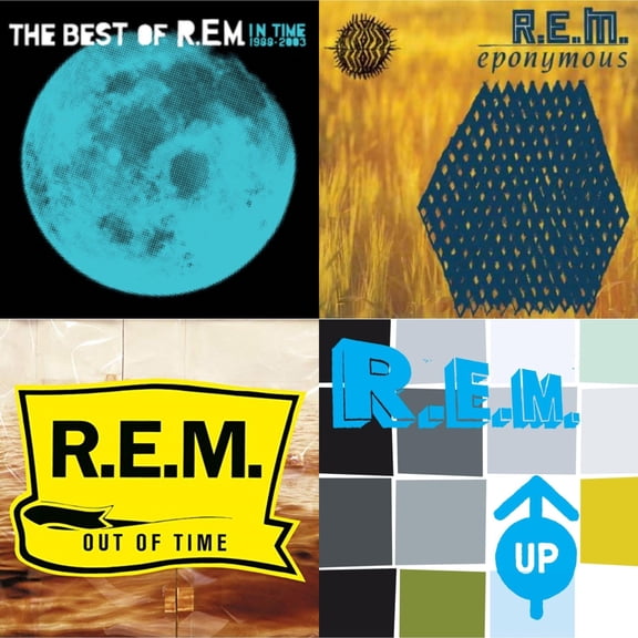 In Time: The Best Of R.E.M. 1988-2003 (2LP/180G) & Eponymous & Out Of Time & Up (25Th Anniversary) (Deluxe Edition) (2LP)
