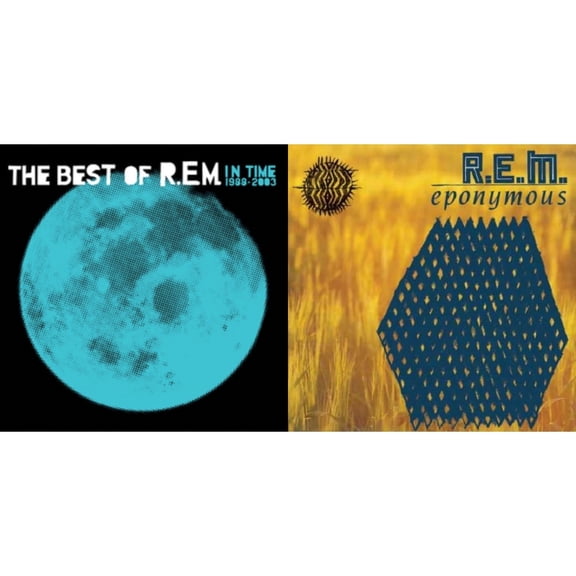 In Time: The Best Of R.E.M. 1988-2003 (2LP/180G) & Eponymous