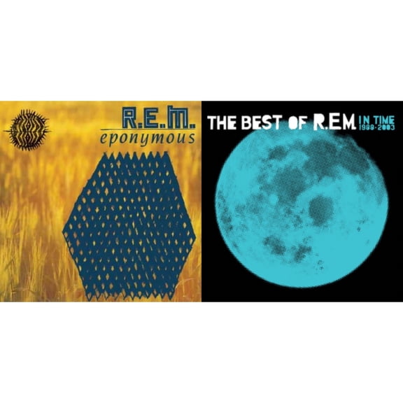 In Time: The Best Of R.E.M. 1988-2003 (2LP/180G) & Eponymous