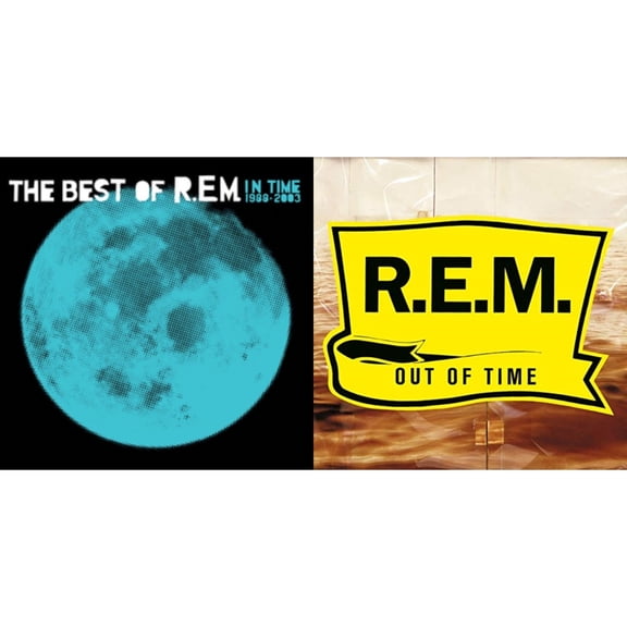 In Time: The Best Of R.E.M. 1988-2003 (2LP/180G) & Out Of Time
