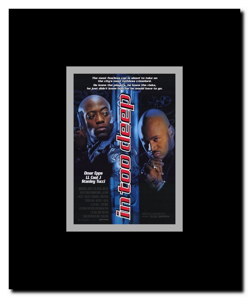 In Too Deep Framed Movie Poster