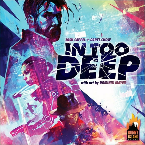 Burnt Island Games in Too Deep Board Game
