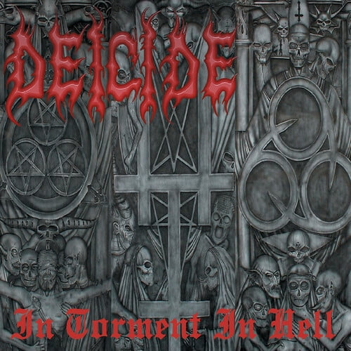 Deicide - In Torment in Hell - Remastered - Red Smoke Vinyl - Music & Performance