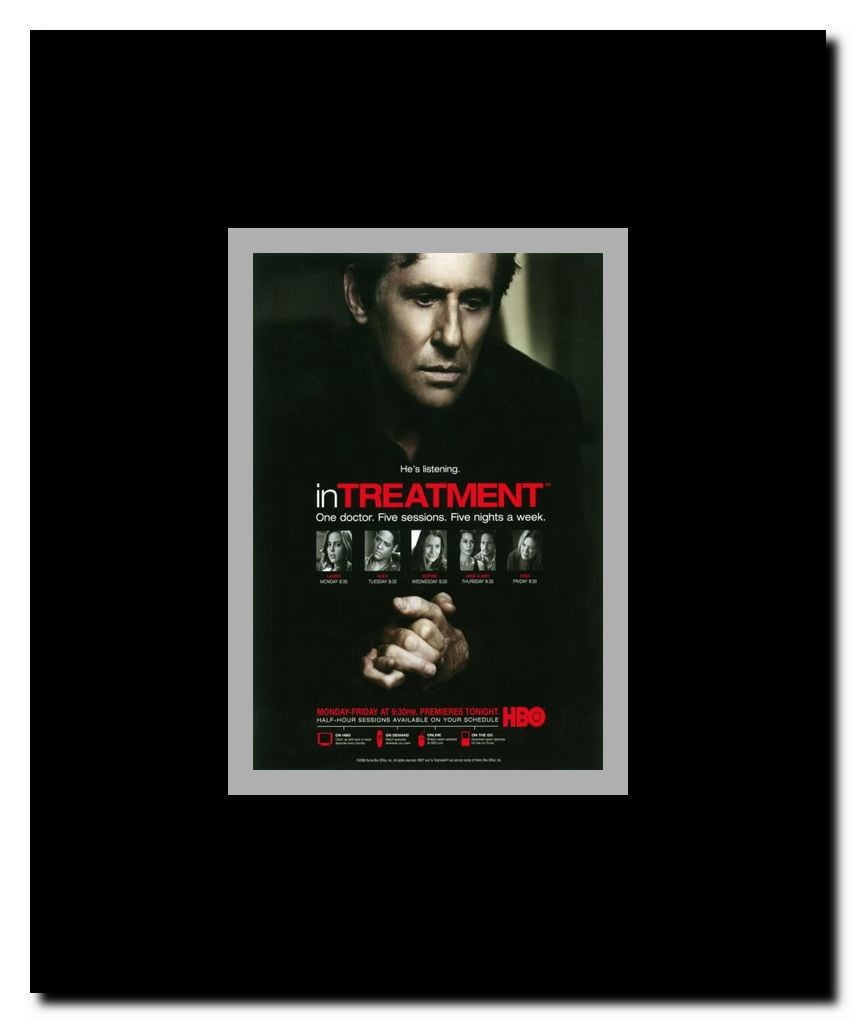 In Treatment Framed Movie Poster