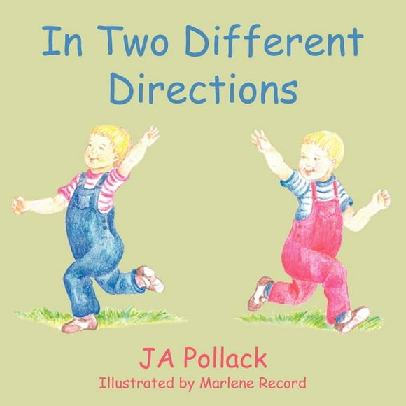 In Two Different Directions, (Paperback)