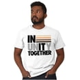 thumbnail image 1 of In Unity Together Social Justice Men's Graphic T Shirt Tees Brisco Brands S, 1 of 4