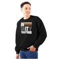 thumbnail image 1 of In Unity Together Social Justice Sweatshirt for Men or Women Brisco Brands S, 1 of 6