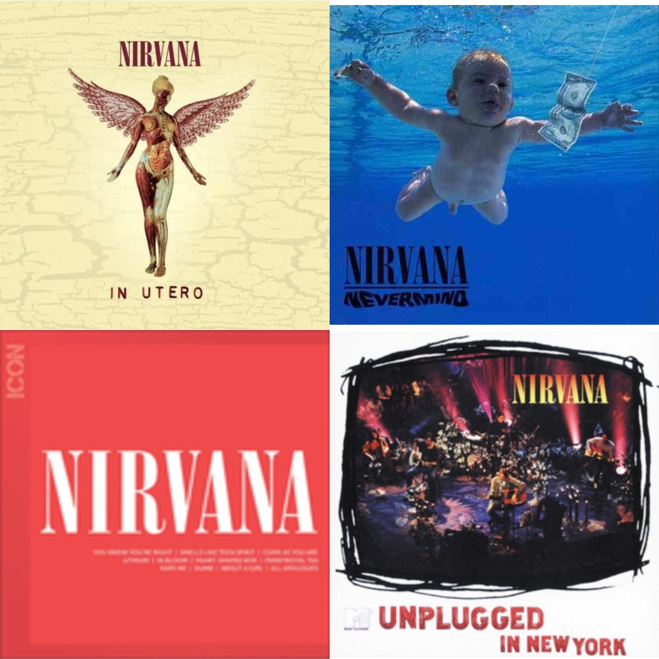 Nirvana Cd Nirvana Cd