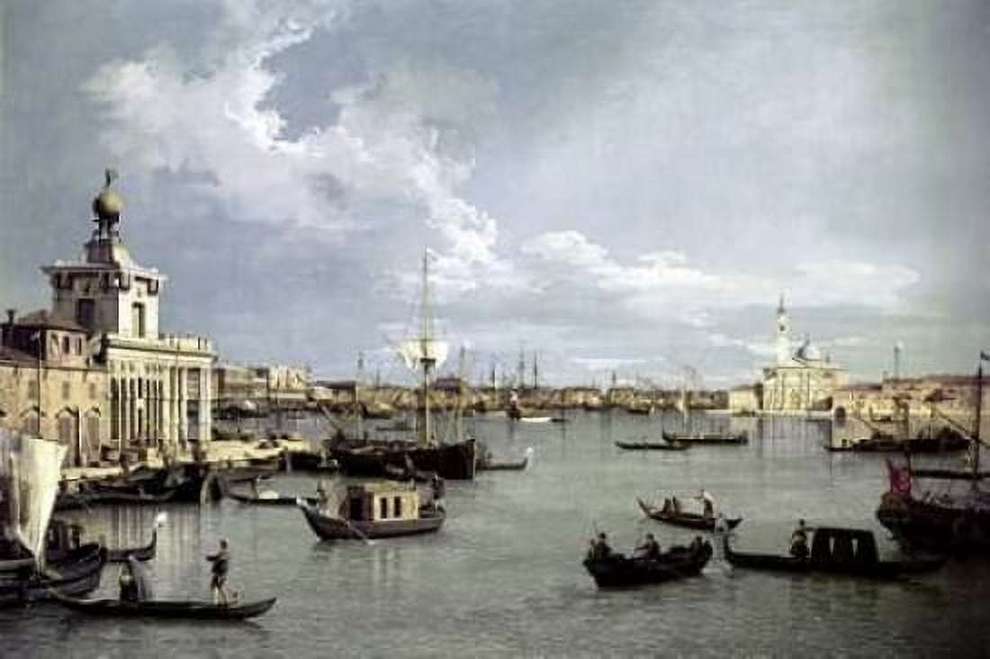 In Venice Canvas Art - Canaletto (20 x 28)