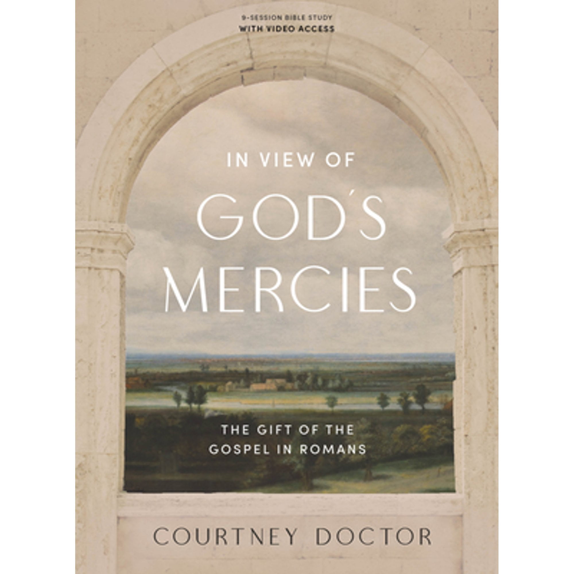 Pre-Owned In View of God's Mercies - Bible Study Book with Video Access: The Gift of the Gospel in Romans (Paperback) 1087747481 9781087747484