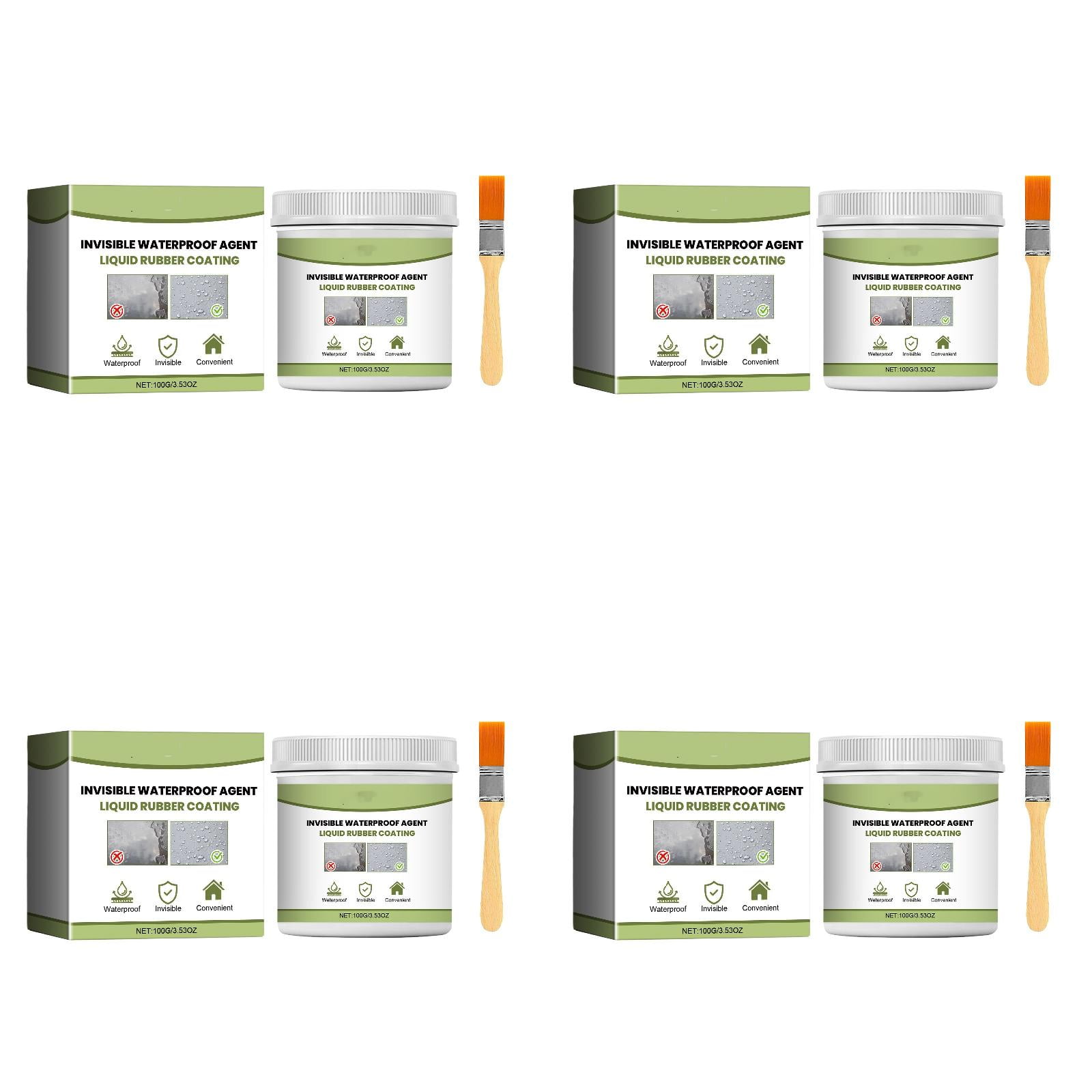 In Visible Water Proof Agent Suitable For Repairing Cracks Ga Ps And