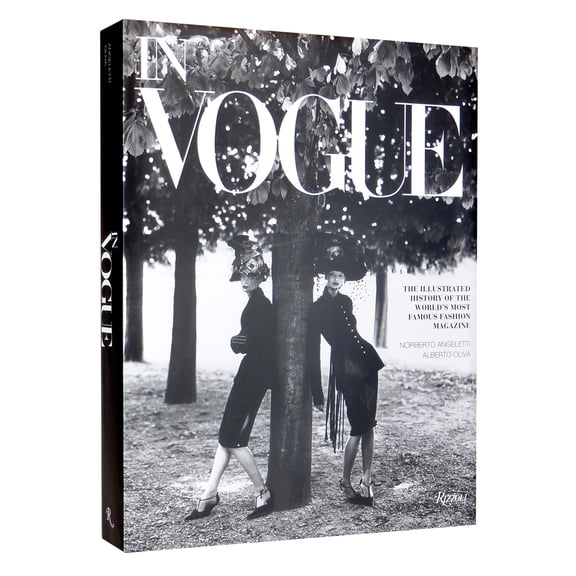 In Vogue: An Illustrated History of the World's Most Famous Fashion Magazine, (Spiral Bound)