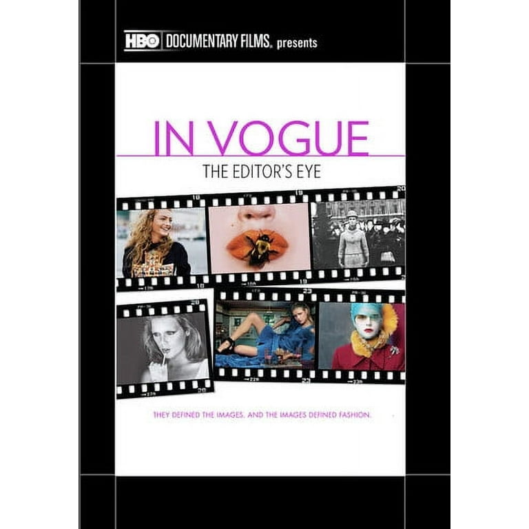In Vogue: The Editor's Eye (DVD), HBO Archives, Documentary