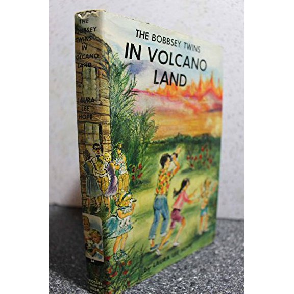 Pre-Owned The Bobbsey Twins In Volcano Land (The Bobbsey Twins, No. 54), 9780448080543, 0448080540, Hardcover,