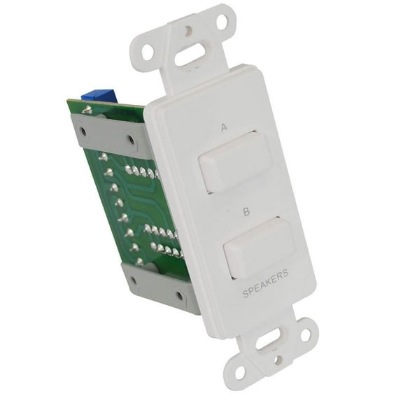 In-Wall A/B Source Selector Switch