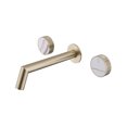 thumbnail image 1 of In Wall Bathroom Sink Faucet with Two Handles, 1 of 5